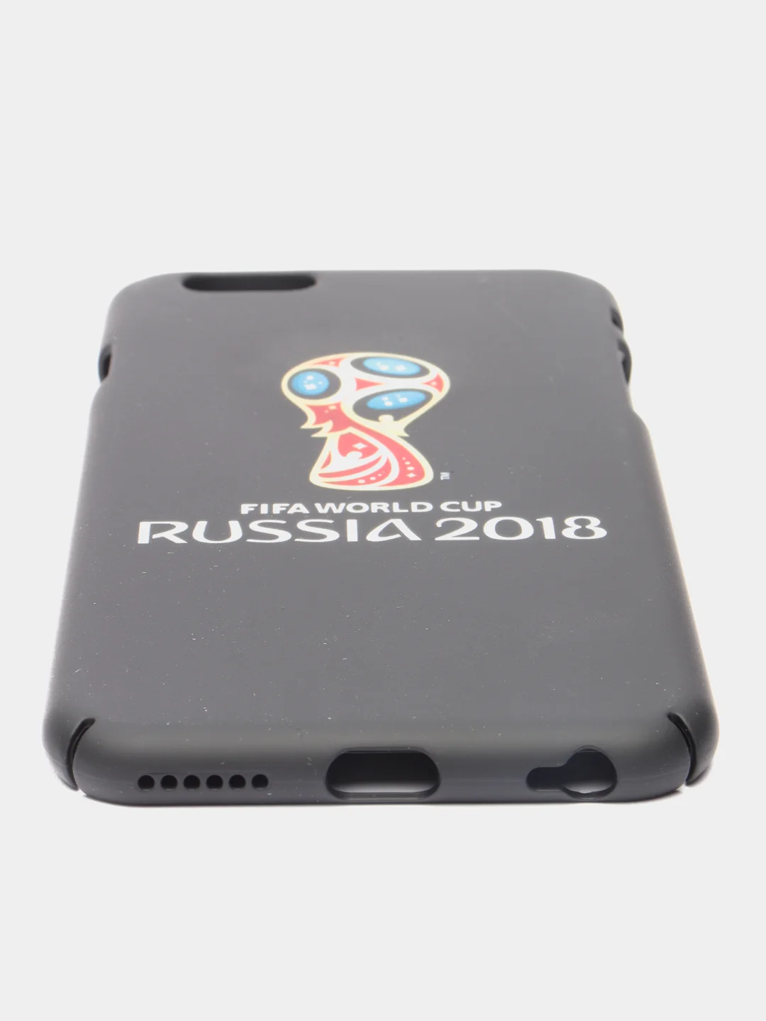 Черный чехол FIFA Official Emblem для IPhone 6/6s, 7/8, 7 Plus/8 Plus