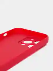 Багровый чехол Silicone Case для iPhone 12, 12 Pro, Max, 12 mini, 13, 13 Pro, Max с защитой камеры