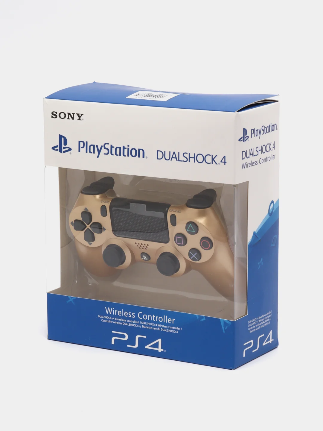 Золотой беспроводной геймпад для PS4 DualShock 4 v2.0, для Sony PlayStation 4