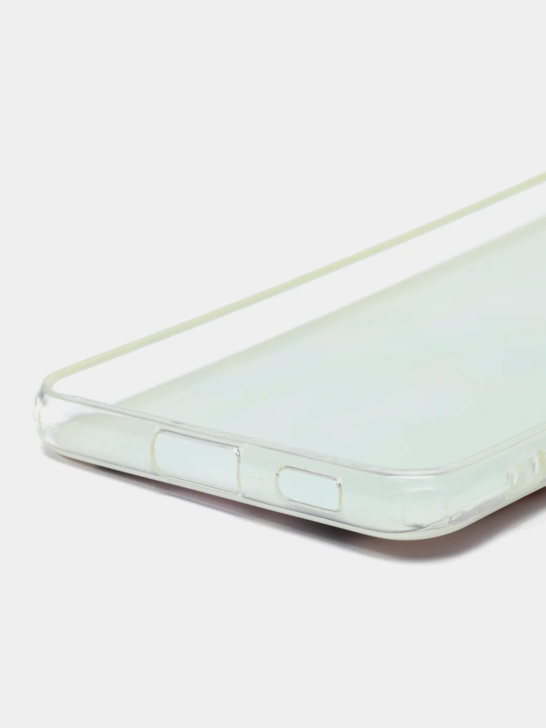 Лавандовый чехол для Samsung G996F/S21 Plus силиконовый с рисунком