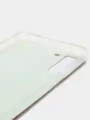 Лавандовый чехол для Samsung G996F/S21 Plus силиконовый с рисунком