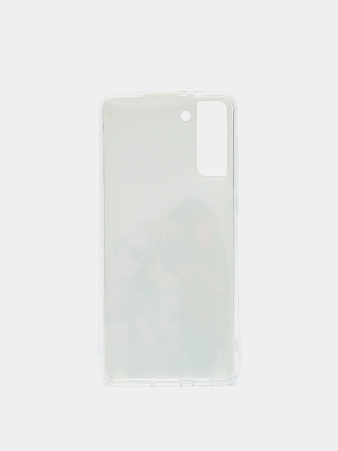Лавандовый чехол для Samsung G996F/S21 Plus силиконовый с рисунком