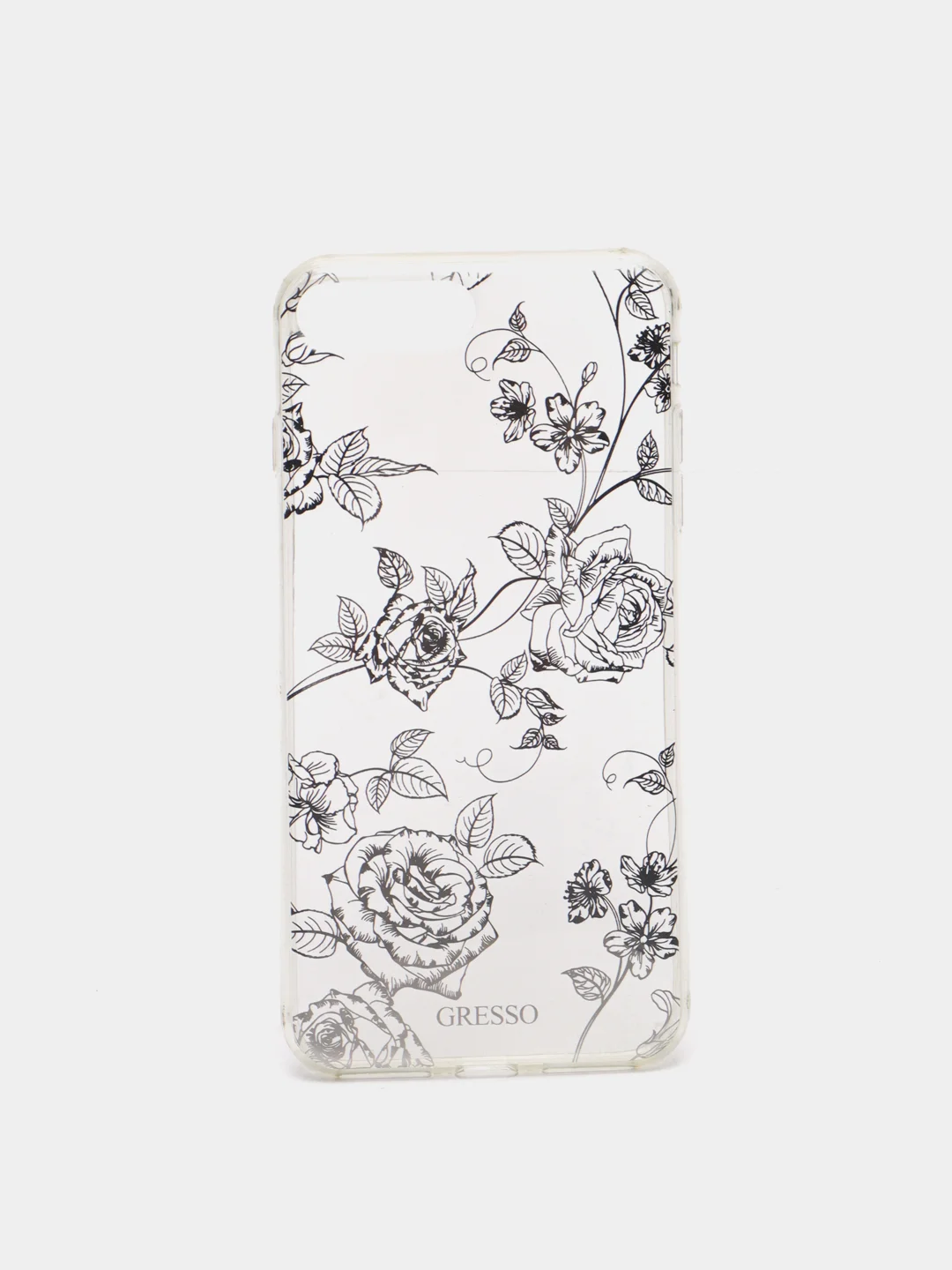 Черный чехол для iPhone 6, 6+/6S+, 7/8, 7+/8+
