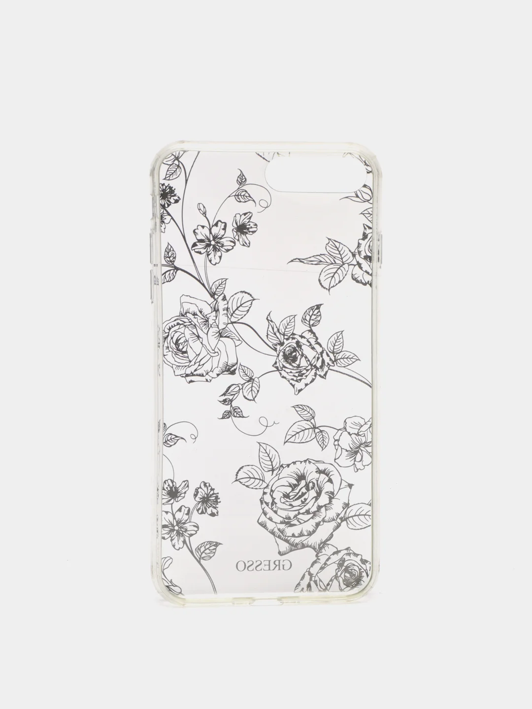 Черный чехол для iPhone 6, 6+/6S+, 7/8, 7+/8+