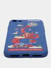Синий чехол FIFA Official Emblem для IPhone 6/6s, 7/8, 7 Plus/8 Plus
