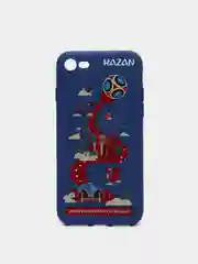 Синий чехол FIFA Official Emblem для IPhone 6/6s, 7/8, 7 Plus/8 Plus