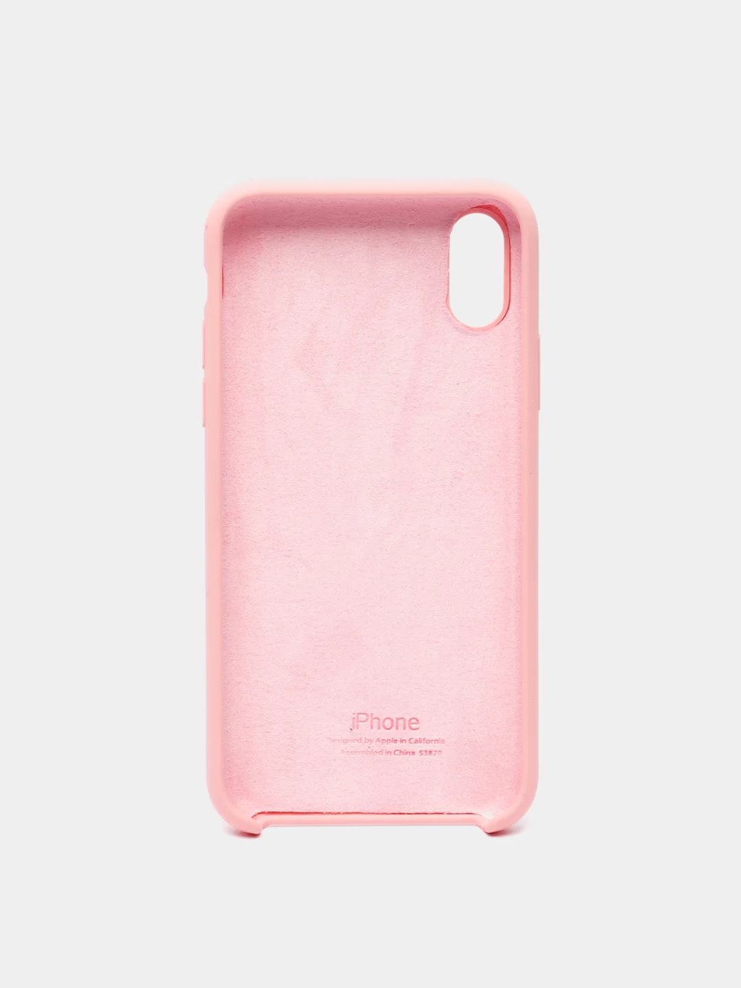 Конфетный чехол силиконовый для iPhone X/XS (Айфон)