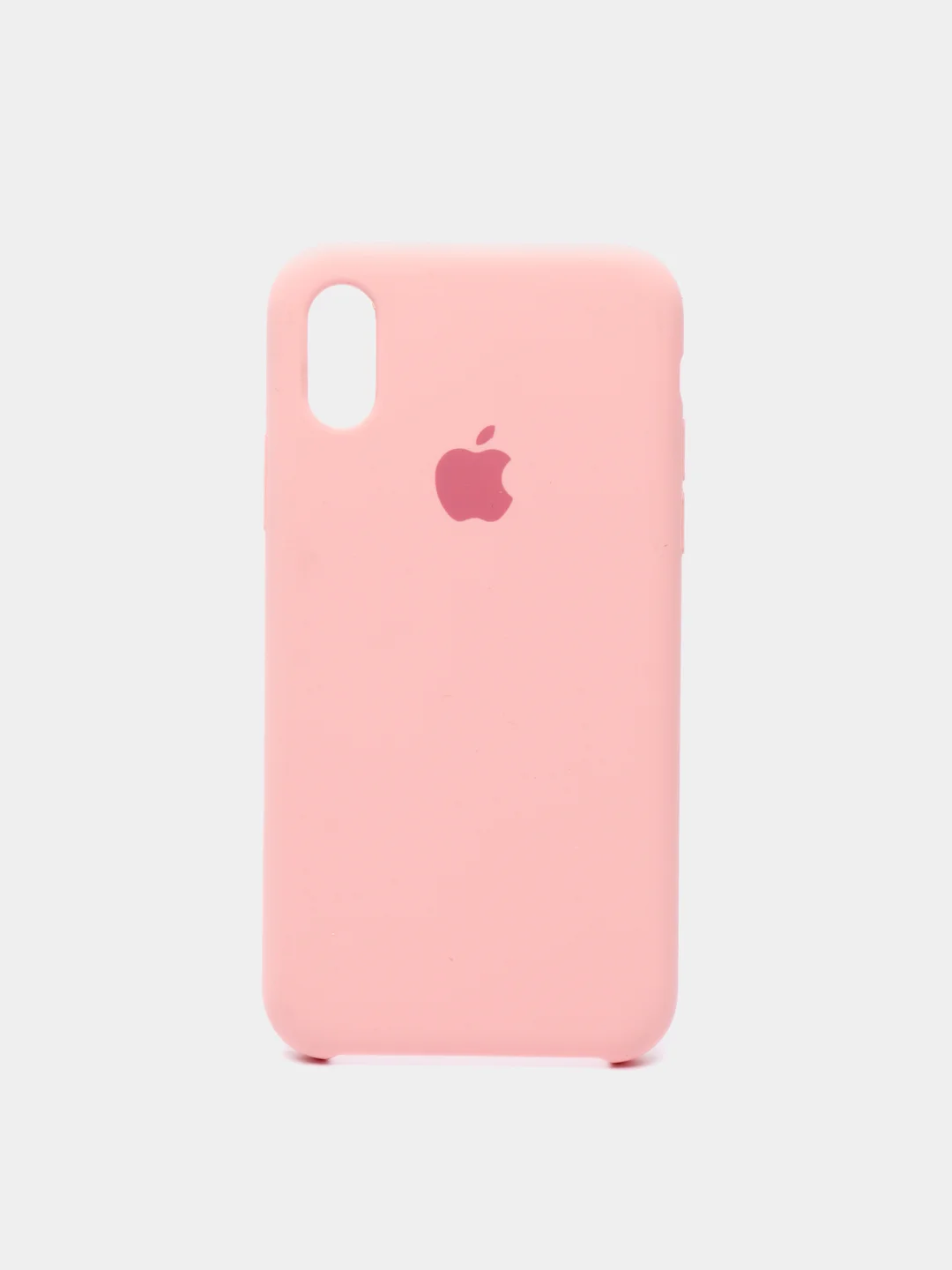 Конфетный чехол силиконовый для iPhone X/XS (Айфон)
