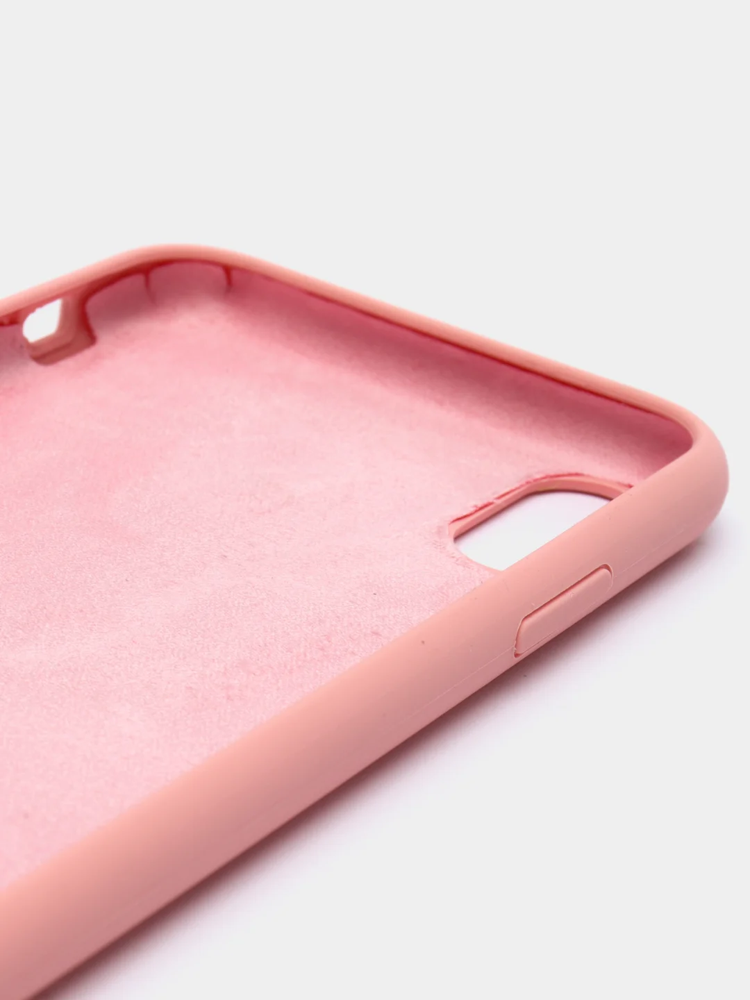 Конфетный чехол силиконовый для iPhone X/XS (Айфон)