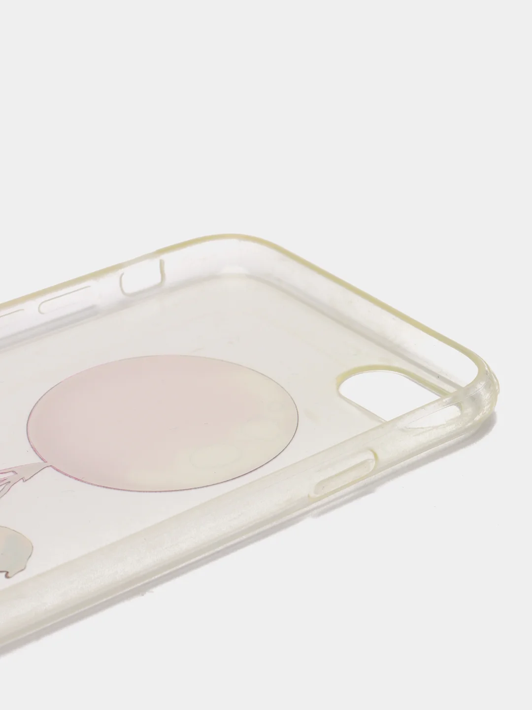 Розовый чехол для iPhone 6, 6+/6S+, 7/8, 7+/8+