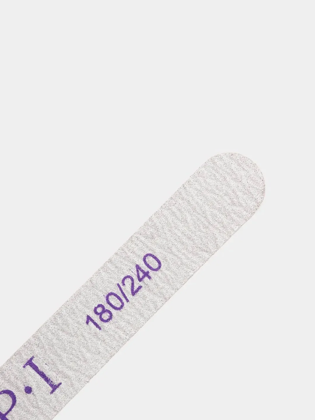 Пилка для ногтей, плоская для маникюра 100/180