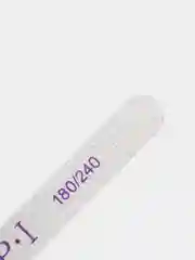 Пилка для ногтей, плоская для маникюра 100/180