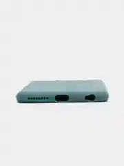 Бирюзовый яркий силиконовый чехол для iPhone, 14 цветов