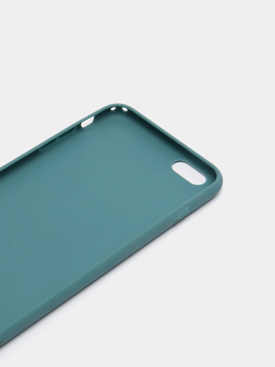 Бирюзовый яркий силиконовый чехол для iPhone, 14 цветов