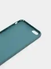 Бирюзовый яркий силиконовый чехол для iPhone, 14 цветов