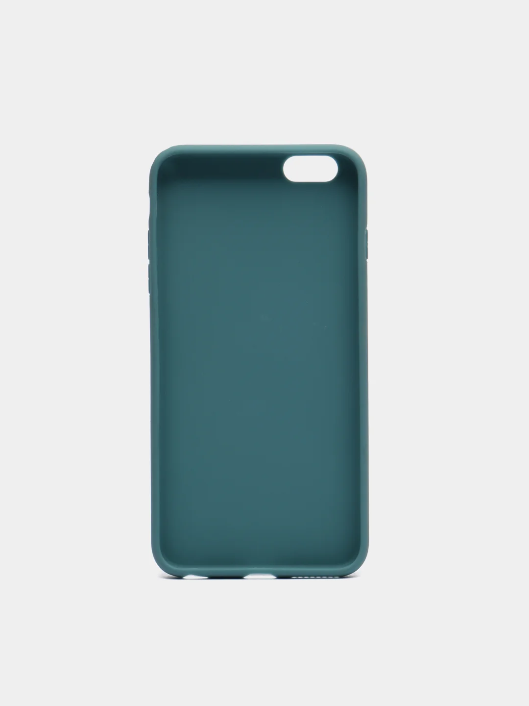 Бирюзовый яркий силиконовый чехол для iPhone, 14 цветов
