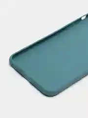 Бирюзовый яркий силиконовый чехол для iPhone, 14 цветов