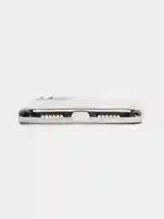 Серебряный чехол для iPhone 11