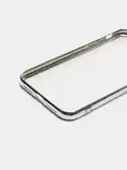 Серебряный чехол для iPhone 11