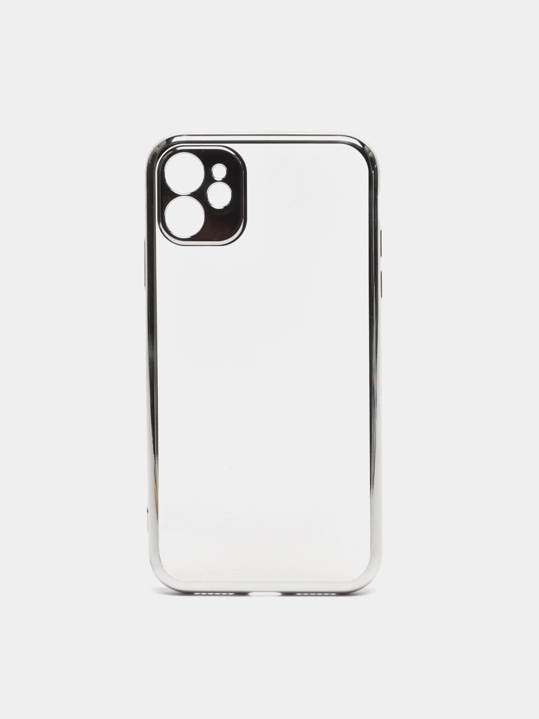 Серебряный чехол для iPhone 11