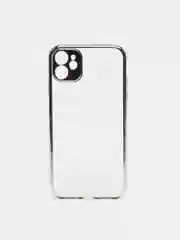 Серебряный чехол для iPhone 11