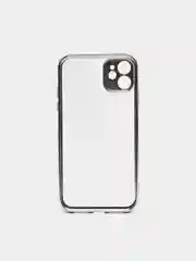 Серебряный чехол для iPhone 11