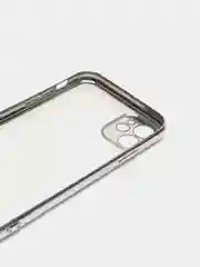 Серебряный чехол для iPhone 11