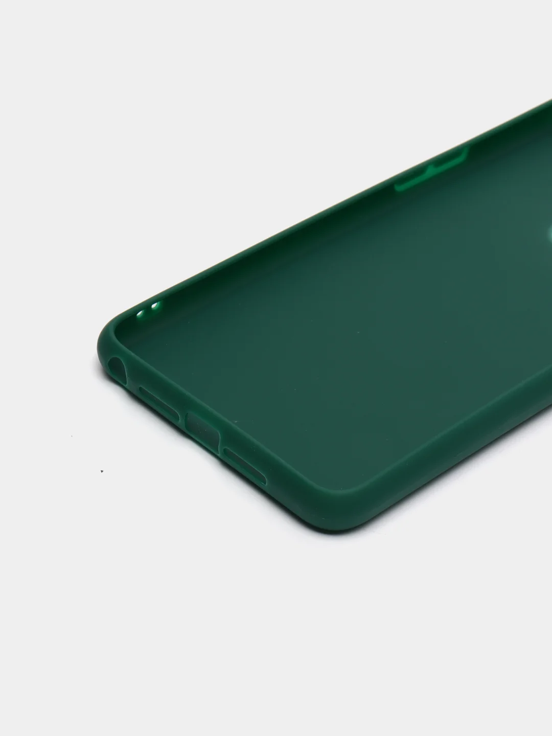 Бирюзовый чехол для Oppo R 15 Standart, силиконовый, 6 цветов