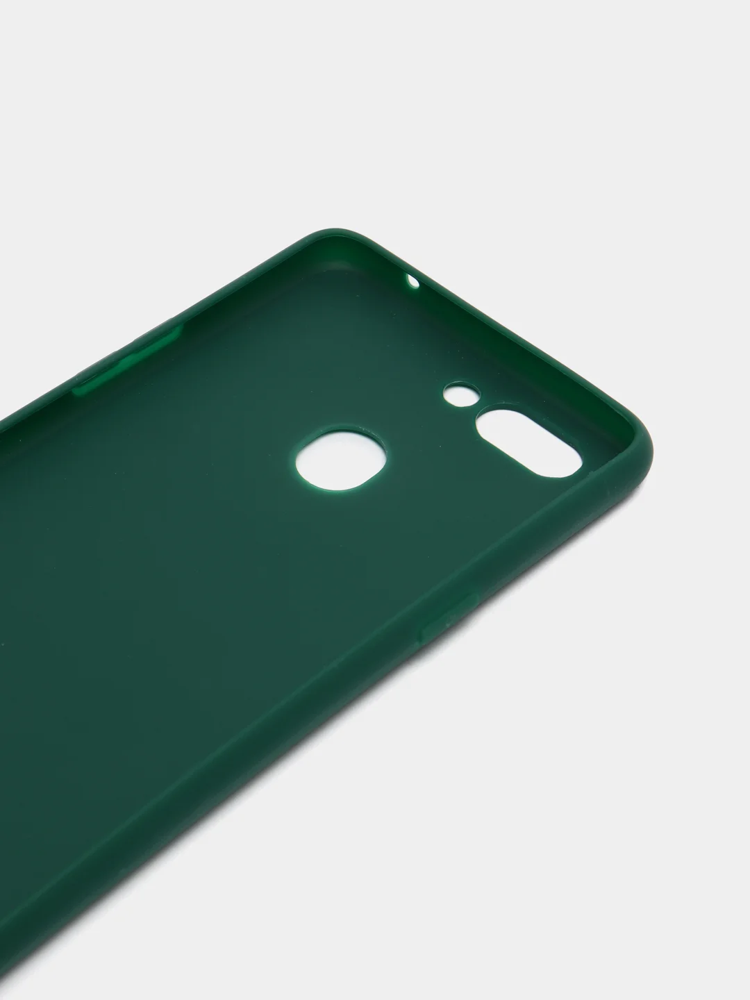Бирюзовый чехол для Oppo R 15 Standart, силиконовый, 6 цветов