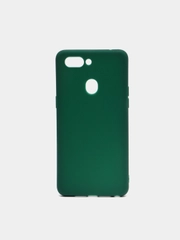 Чехол для Oppo R 15 Standart, силиконовый, 6 цветов