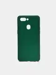 Зеленый чехол для Oppo R 15 Standart, силиконовый, 6 цветов