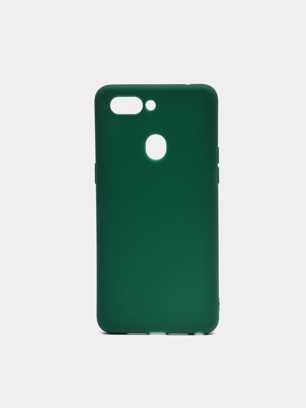Чехол для Oppo R 15 Standart, силиконовый, 6 цветов