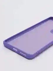 Фиолетовый чехол Xiaomi 12 Pro, Сяоми 12 Про, силиконовый, цветной, с мягким подкладом