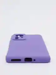 Фиолетовый чехол Xiaomi 12 Pro, Сяоми 12 Про, силиконовый, цветной, с мягким подкладом