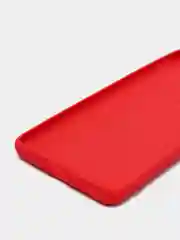 Красный чехол Xiaomi 12 Pro, Сяоми 12 Про, силиконовый, цветной, с мягким подкладом