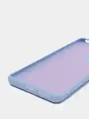 Голубой чехол Xiaomi 12 Pro, Сяоми 12 Про, силиконовый, цветной, с мягким подкладом