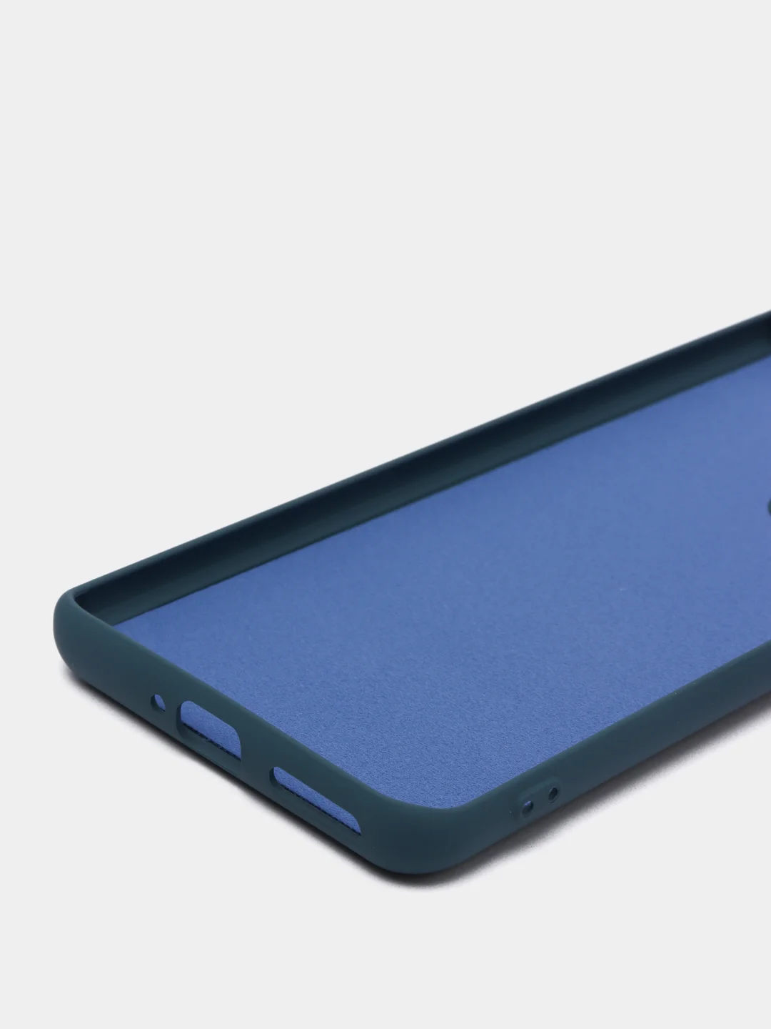Морской чехол Xiaomi 12 Pro, Сяоми 12 Про, силиконовый, цветной, с мягким подкладом