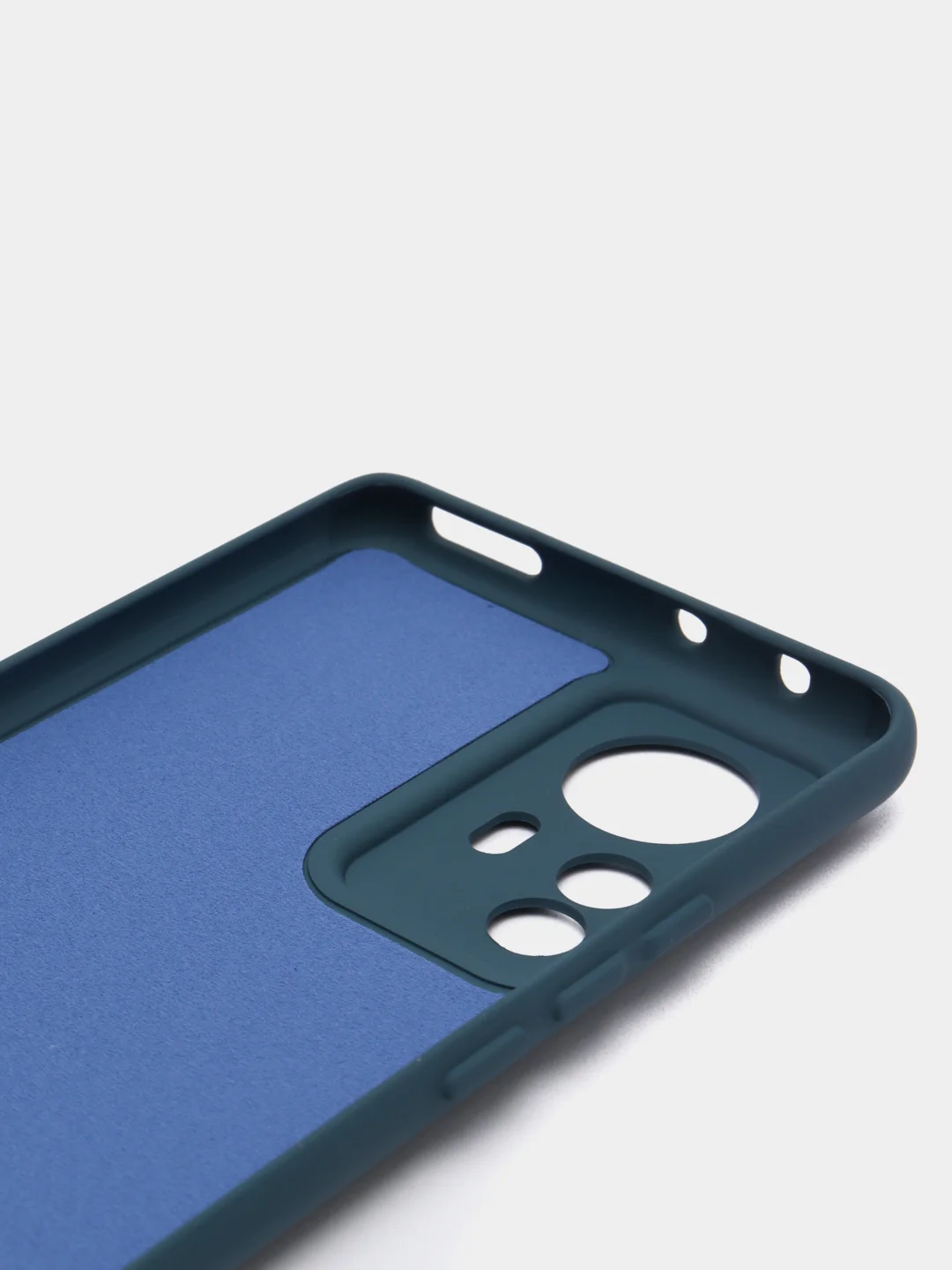 Морской чехол Xiaomi 12 Pro, Сяоми 12 Про, силиконовый, цветной, с мягким подкладом