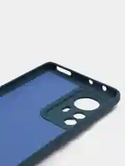 Морской чехол Xiaomi 12 Pro, Сяоми 12 Про, силиконовый, цветной, с мягким подкладом