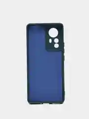 Морской чехол Xiaomi 12 Pro, Сяоми 12 Про, силиконовый, цветной, с мягким подкладом