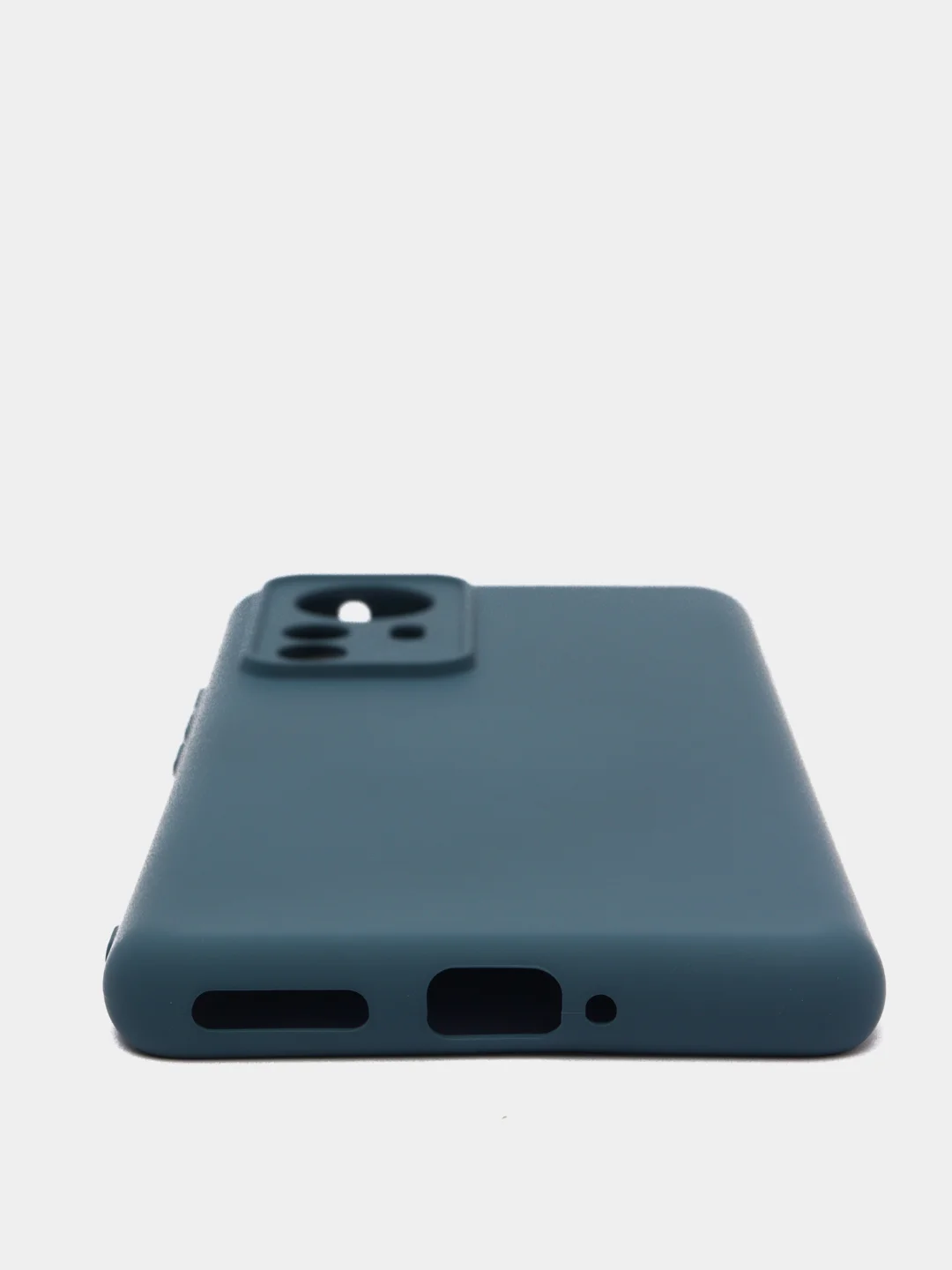 Морской чехол Xiaomi 12 Pro, Сяоми 12 Про, силиконовый, цветной, с мягким подкладом