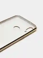Лимонный чехол Samsung Galaxy A10s, Самсунг Галакси А10с цветной, силиконовый, с глянцевой рамкой
