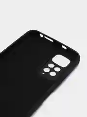 Черный чехол силиконовый Xiaomi Redmi Note 11 4G, Redmi Note 11S, Сяоми Редми Нот 11 4G, 11С