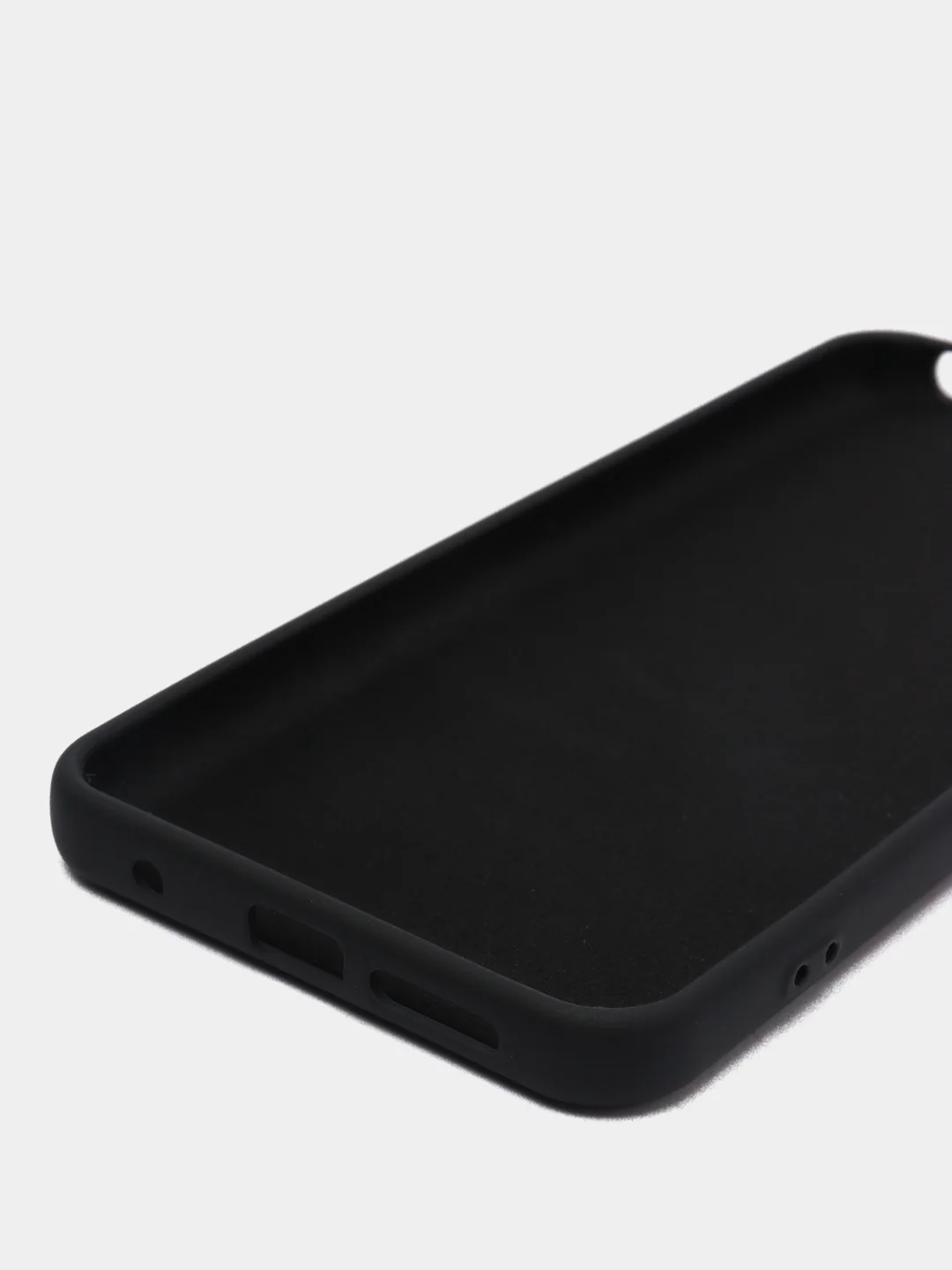 Черный чехол силиконовый Xiaomi Redmi Note 11 4G, Redmi Note 11S, Сяоми Редми Нот 11 4G, 11С