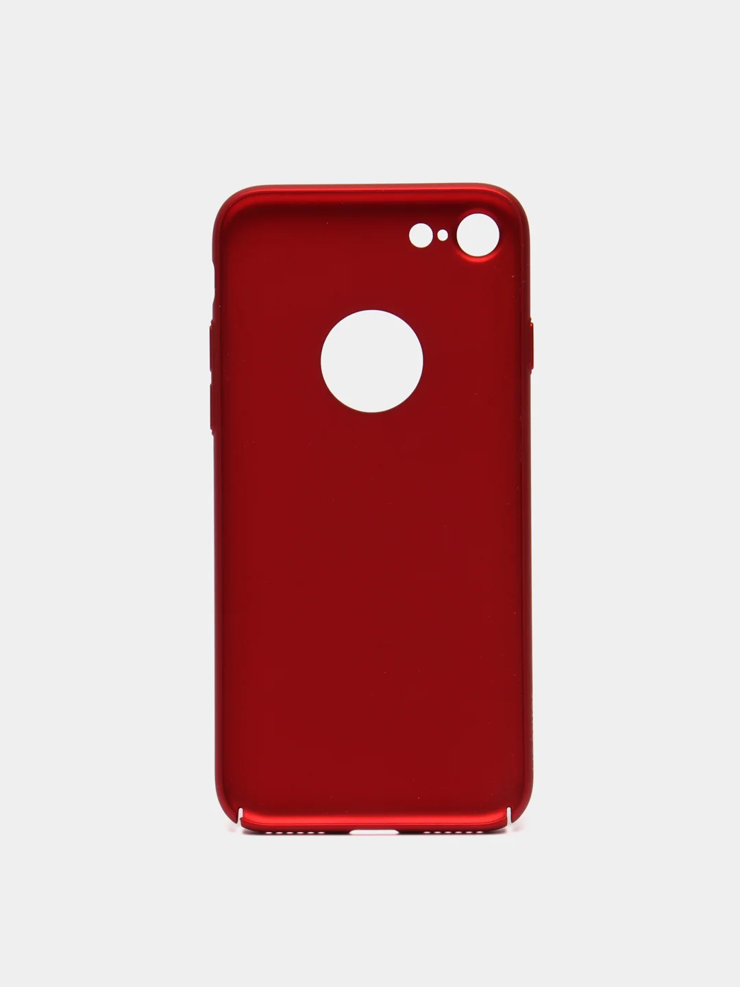 Красный чехол для iPhone 6, 6+/6S+, 7/8, 7+/8+