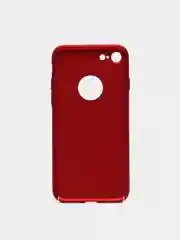 Красный чехол для iPhone 6, 6+/6S+, 7/8, 7+/8+
