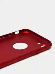 Красный чехол для iPhone 6, 6+/6S+, 7/8, 7+/8+
