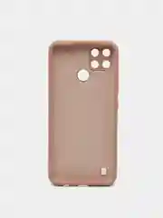 Бежевый чехол силиконовый для Realme C21Y, Realme C25Y Реалми С21У / С25У Silicone Cover