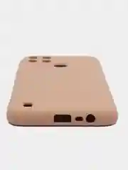 Бежевый чехол силиконовый для Realme C21Y, Realme C25Y Реалми С21У / С25У Silicone Cover