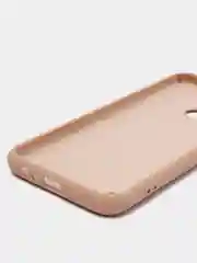 Бежевый чехол силиконовый для Realme C21Y, Realme C25Y Реалми С21У / С25У Silicone Cover